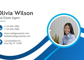 business card