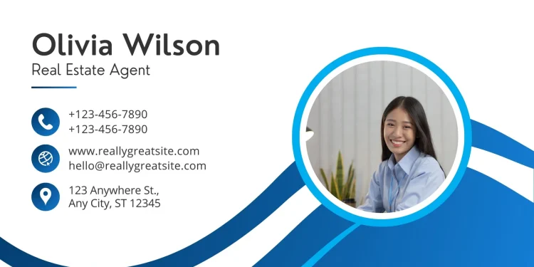 business card