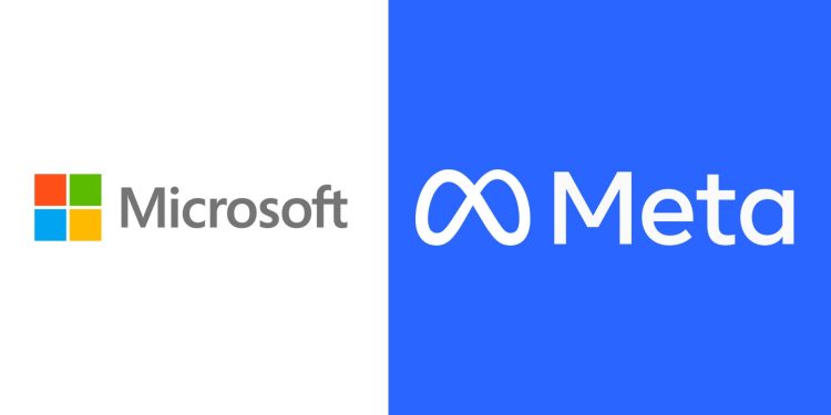 meta stock and msft stock