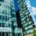 Deloitte logo is seen on company headquarters.