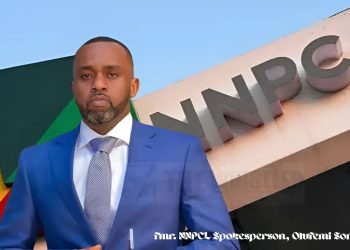 NNPC Spokesperson, soneye Olufemi