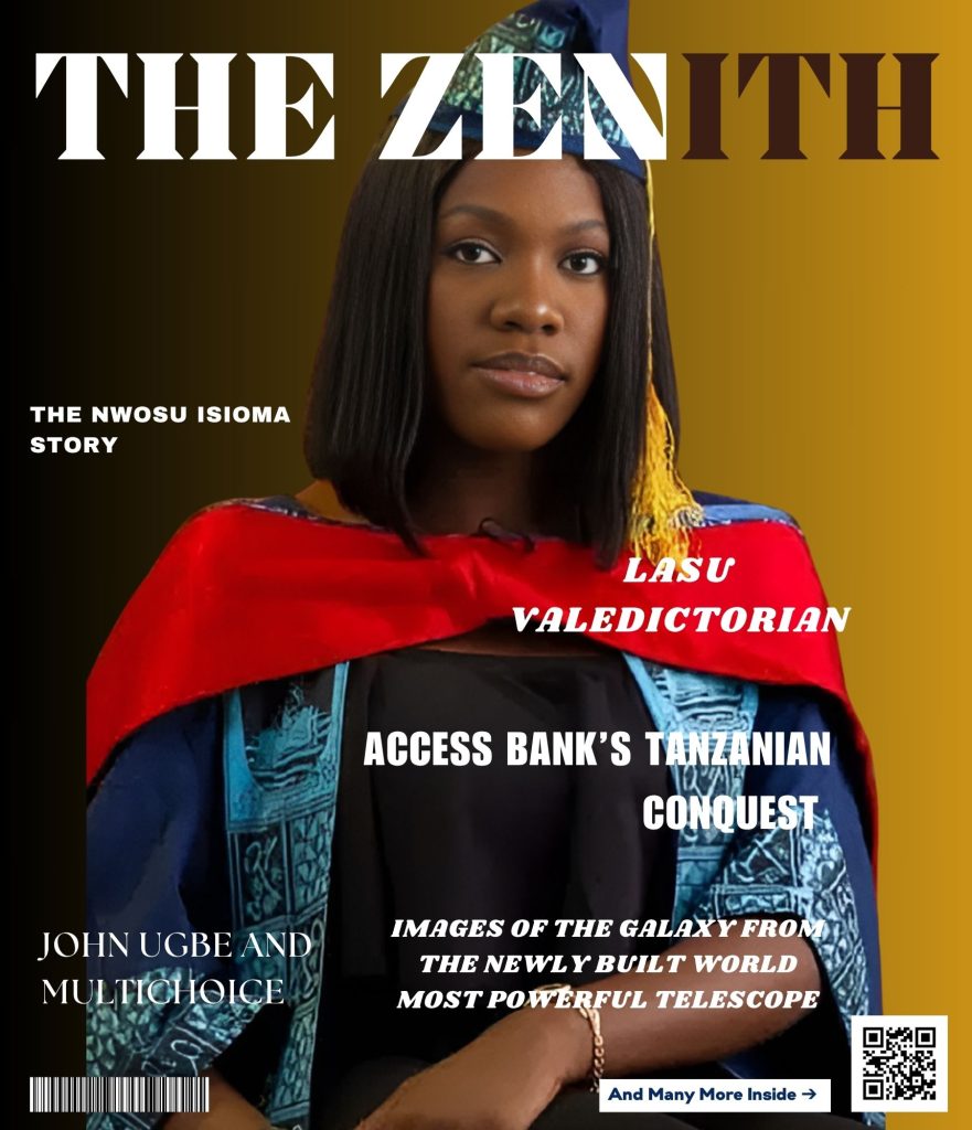 Isioma Nwosu LASU BEST graduating student and valedictorian