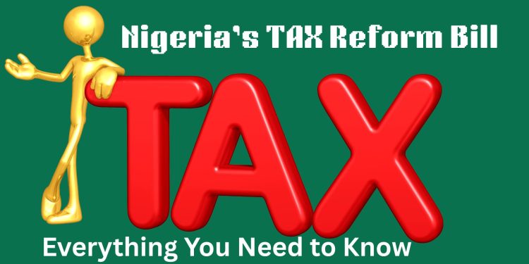 Nigeria tax reform bill