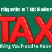 Nigeria tax reform bill