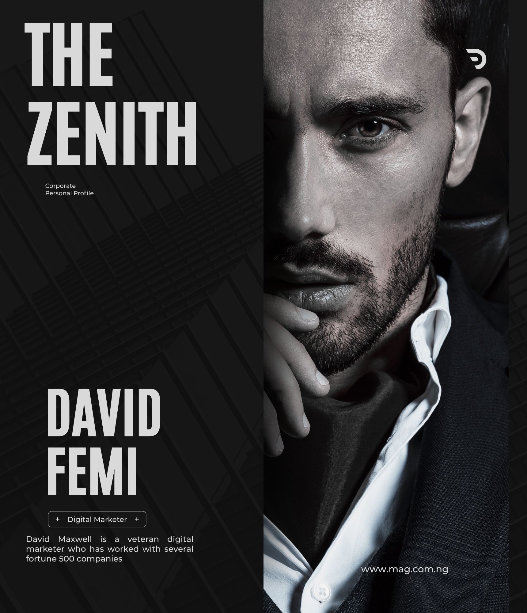 The Zenith magazine