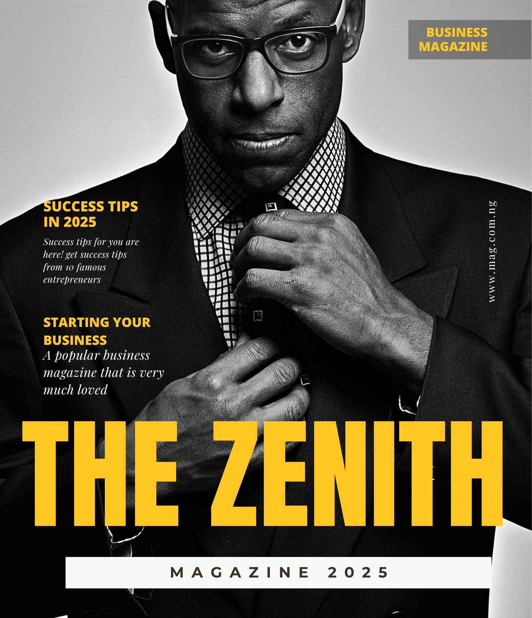 The Zenith magazine