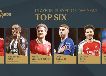 PFA PLAYER OF THE YEAR 2025