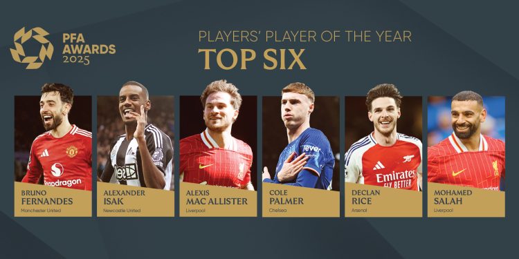 PFA PLAYER OF THE YEAR 2025