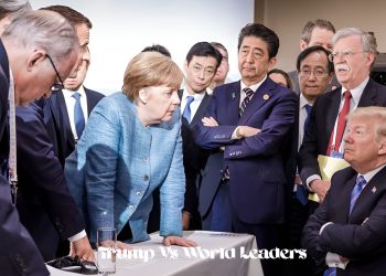 Trump Vs World Leaders - Iran-isreal war