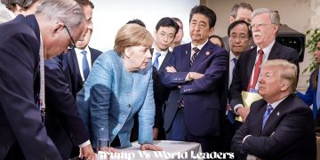Trump Vs World Leaders - Iran-isreal war