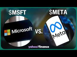 meta stock and msft stock