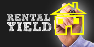 Real estate yield