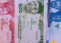 Naira weakens