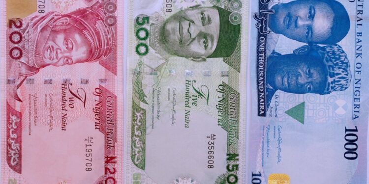 Naira weakens
