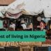 cost of living - nigeria