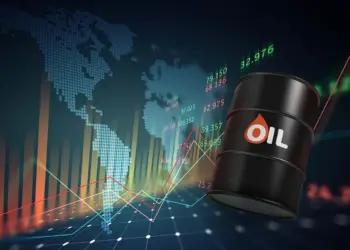 oil-barrel-and-stock-chart-overlayed-on-map
